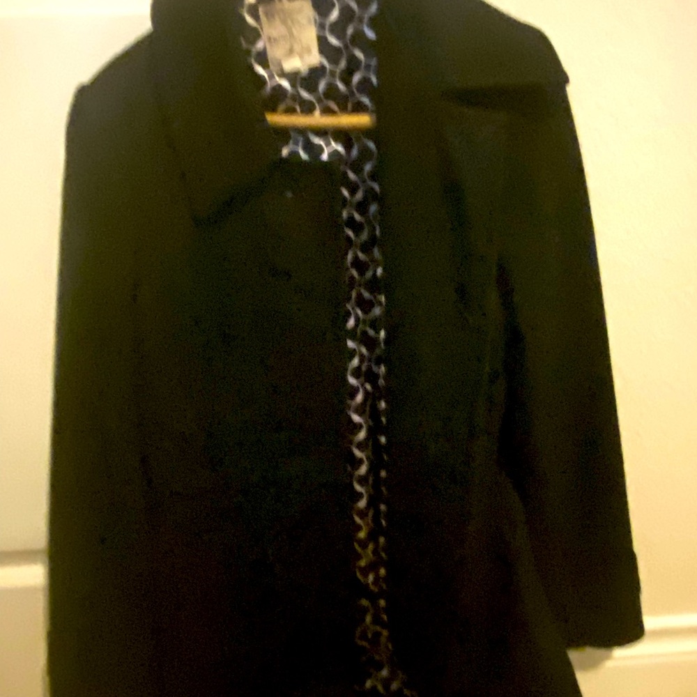 Tulle Pea Coat